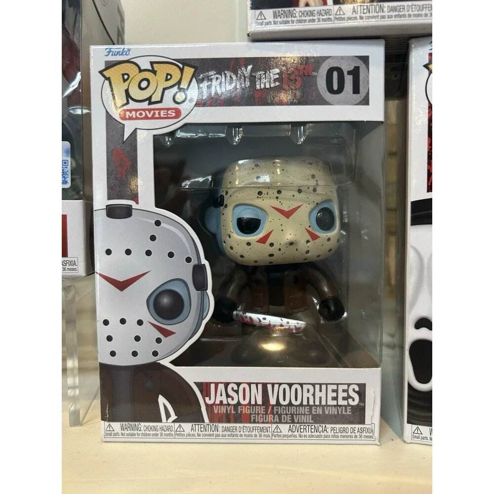 Horror Bundle Funko Pennywise/Limited 1865,Jason 01,Ghost Face 2002,Chucky 1721
